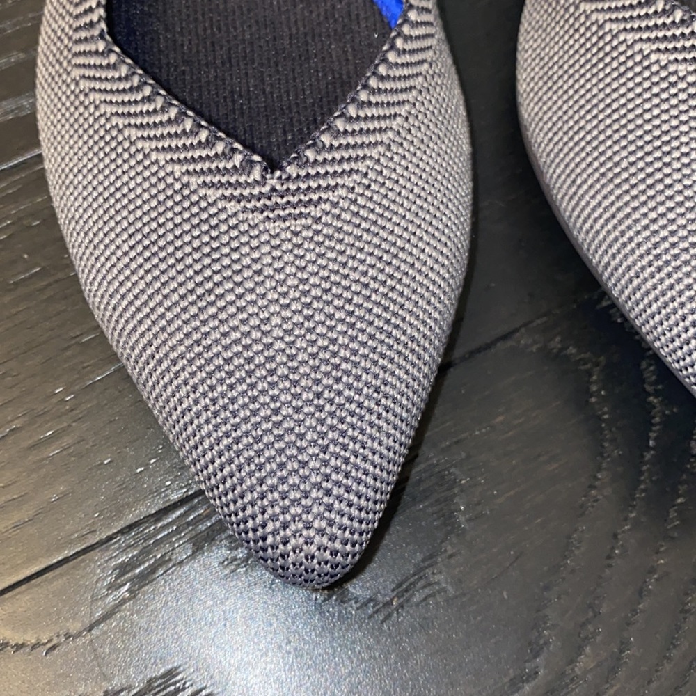 Rothy’s Size 8 Charcoal Color Rothy’s - image 2